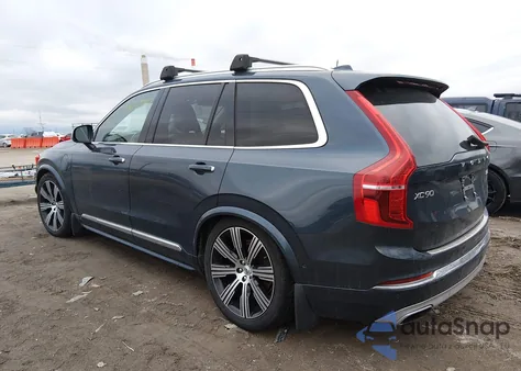 2020 Volvo Xc90 Hybrid T8 Inscription 6 Passenger из США, поврежденный, VIN YV4BR00L7L1577127